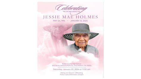 jessie mae holmes|Jessie Mae Holmes